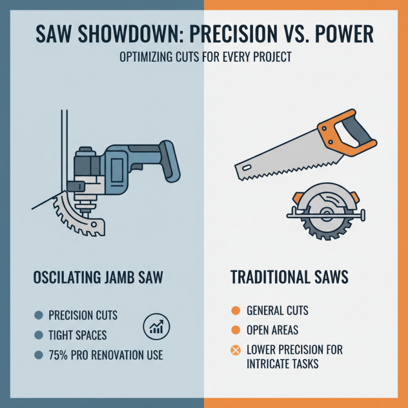 Why Choose an Oscillating Jamb Saw for Your Projects?