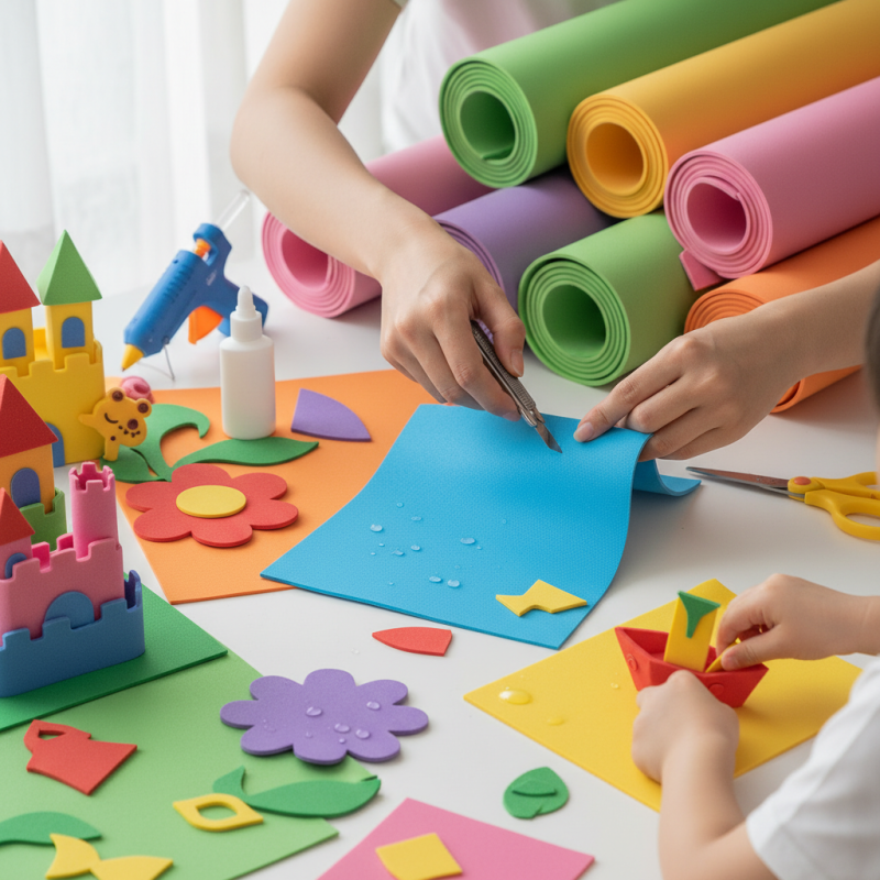 2026 How to Use Eva Sheet Roll for Your Next DIY Project?