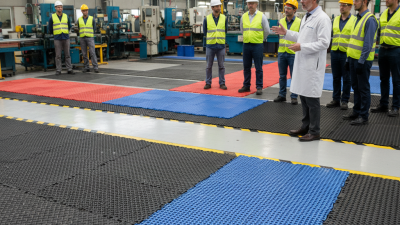 Best Industrial Safety Floor Mats for Global Buyers?