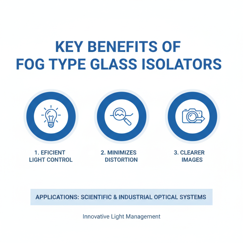 What Is A Fog Type Glass Isolator and Its Benefits?