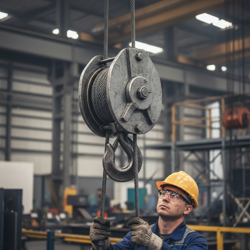 What is Wire Rope Pulling Hoist and How Does it Work?