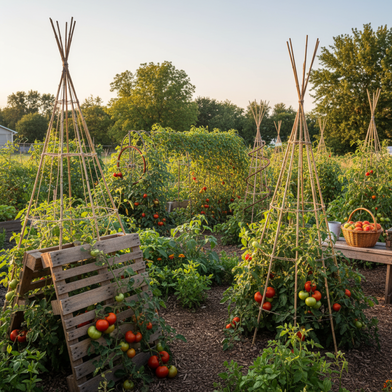 Best Diy Tomato Trellis Ideas for Your Garden in 2026?