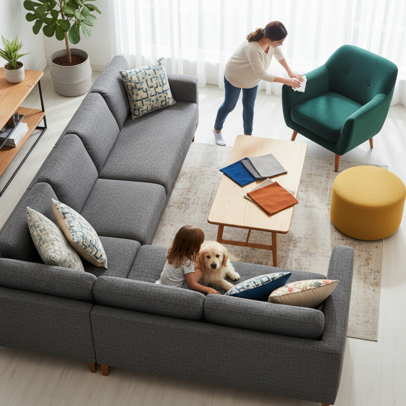 Top 10 Benefits of Polyester Upholstery Fabric for Your Home Decor?