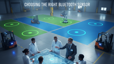 Как выбрать датчик Bluetooth для вашего бизнеса?