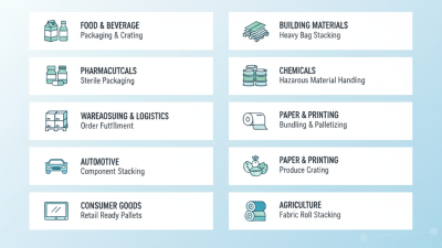 Top 10 Palletizing Robot Applications You Should Know?
