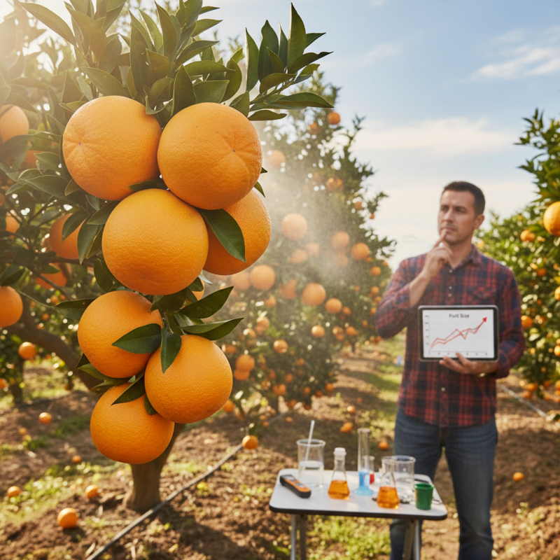 Why Use Gibberellic Acid for Citrus Growth?