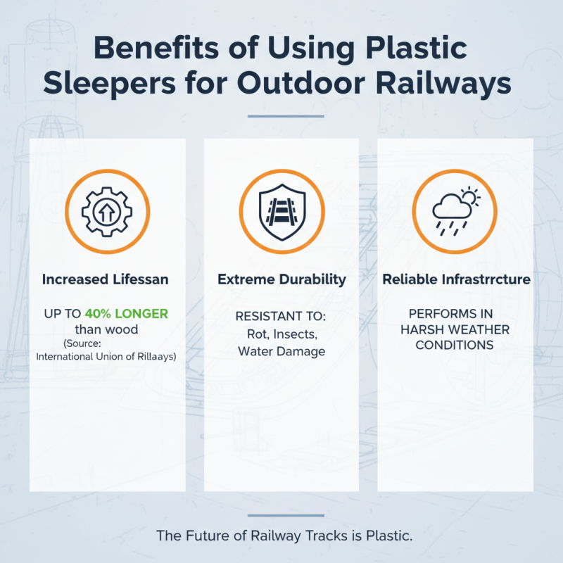 China Best Plastic Sleeper for Quality Outdoor Railways?
