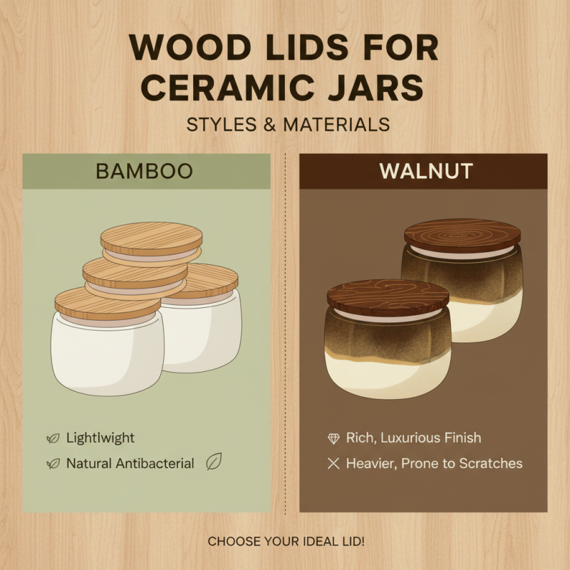 2026 Top Ceramic Jar With Wood Lid Best Options Available?