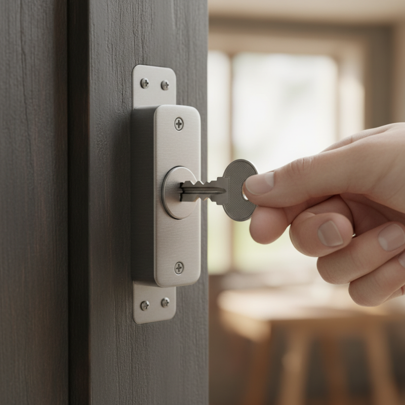 Why Choose a Cylinder Single Lock Side Key for Your Security Needs?