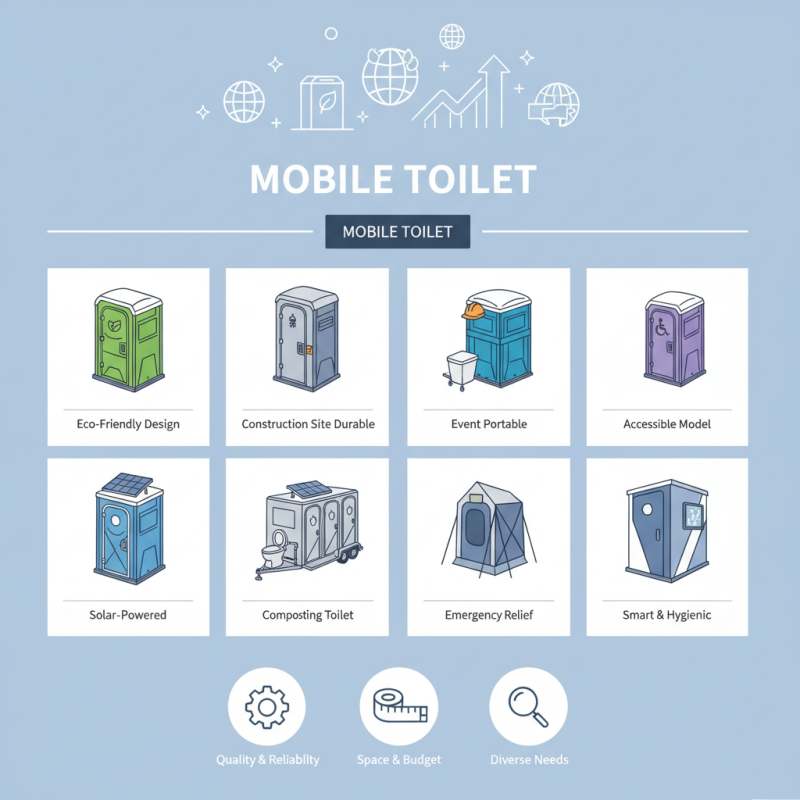 Top 10 Mobile Toilet Options for Global Buyers in 2026?