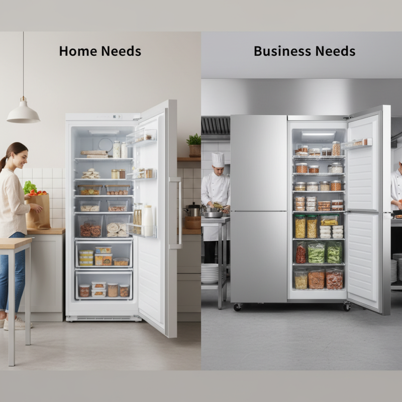 2026 Top Freezer Cabinets for Your Home and Business Needs?