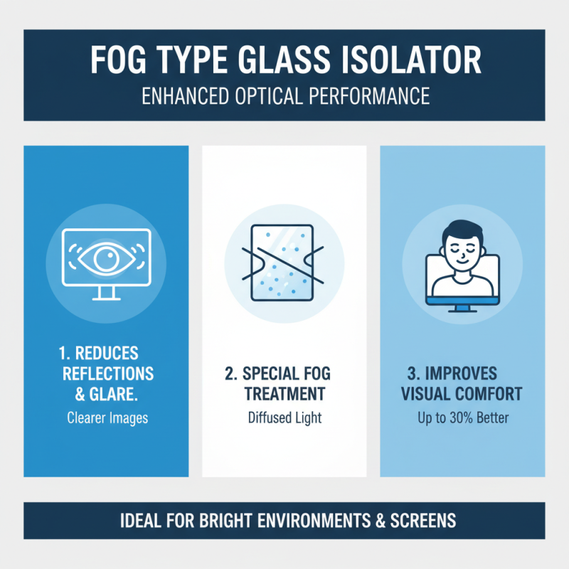 What Is A Fog Type Glass Isolator and Its Benefits?