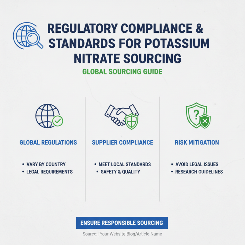 Top 10 Tips for Sourcing Potassium Nitrate Powder Globally?
