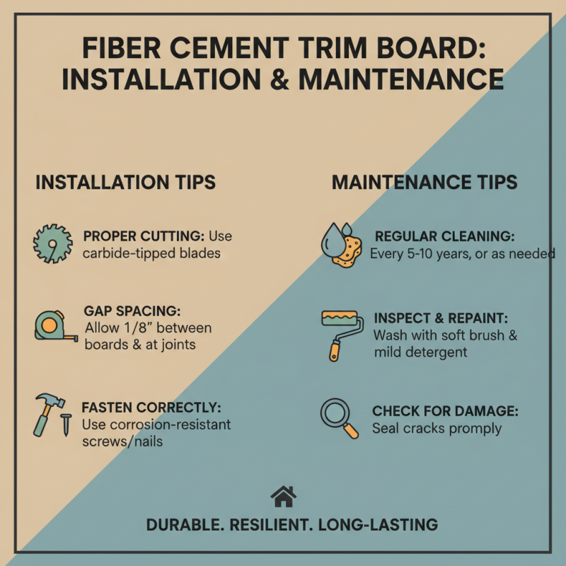 What is Fiber Cement Trim Board and Why Choose It?