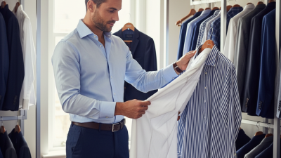 Top Tips for Choosing Suit Supply Dress Shirts for Your Wardrobe?