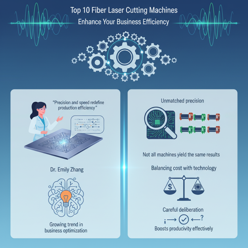 China Top 10 Fiber Laser Cutting Machines to Enhance Your Business Efficiency?