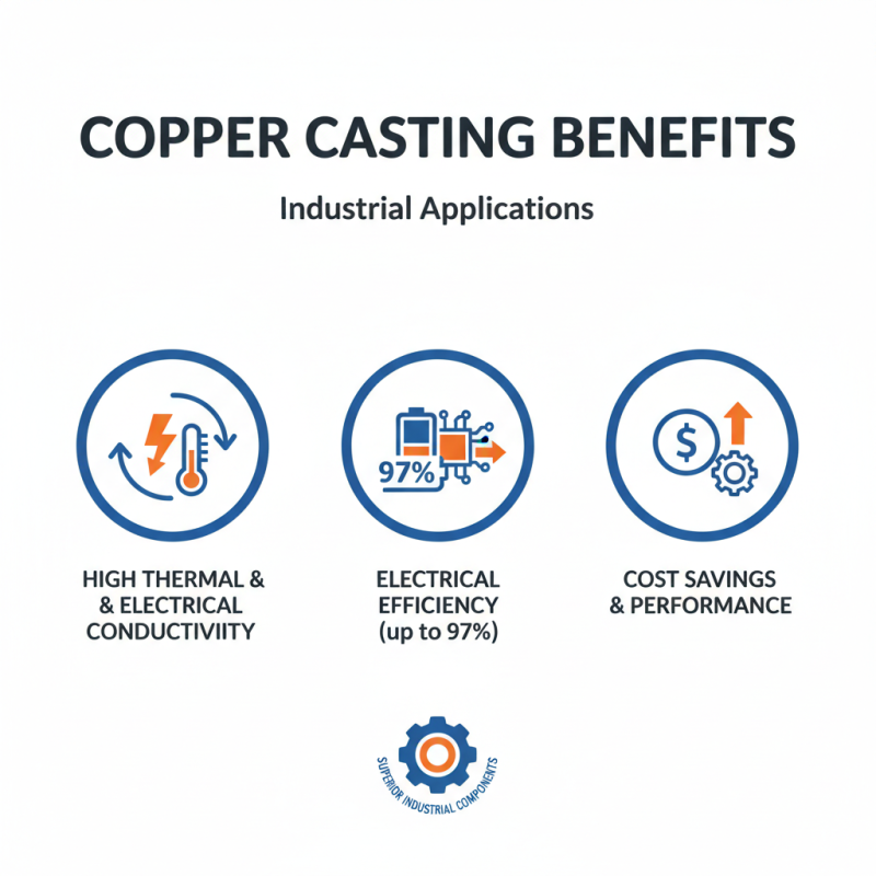 Why Choose Casting With Copper for Your Industrial Needs?