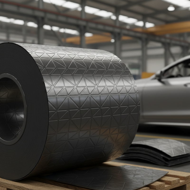 2026 Best Embossed Carbon Steel Coil Innovations and Applications?