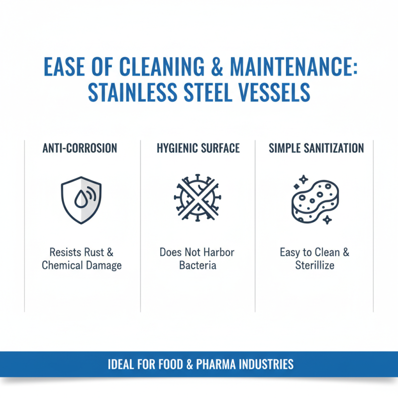 Top 10 Benefits of Using Stainless Steel Mixing Vessels?