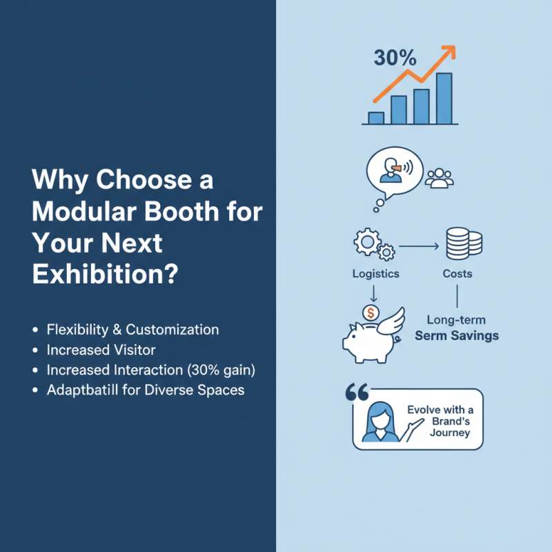 Why Choose a Modular Booth for Your Next Exhibition?