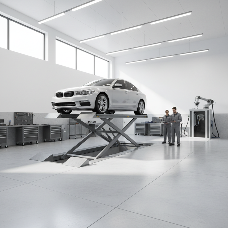 Why Choose Inground Scissor Lift for Your Business Needs?