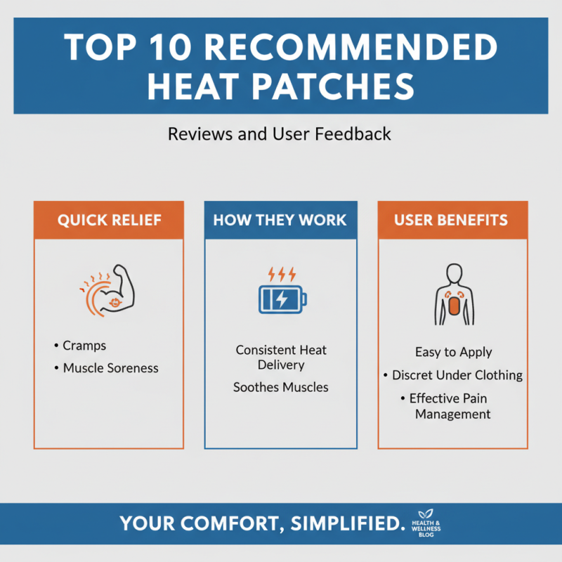 Top 10 Heat Patch For Cramps Solutions You Need Now?