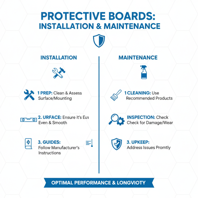 How to Choose the Right Protective Board for Your Needs?