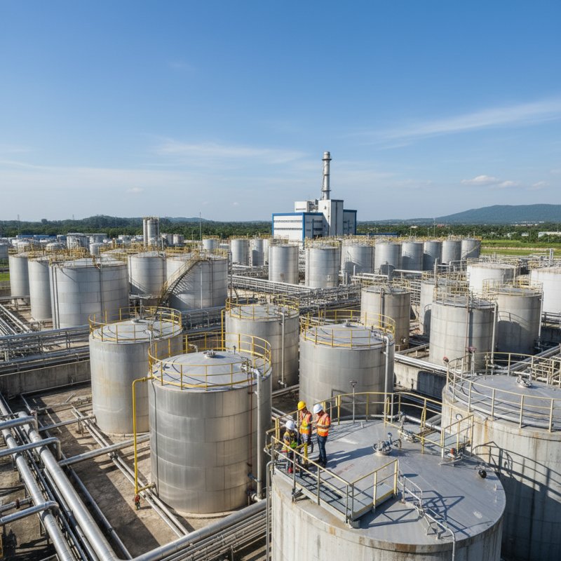 10 Essential Tips for Safe Chemical Storage Tank Management