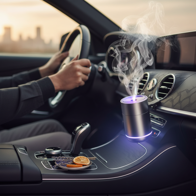 Top 10 Car Aroma Diffusers for a Fresh Driving Experience?