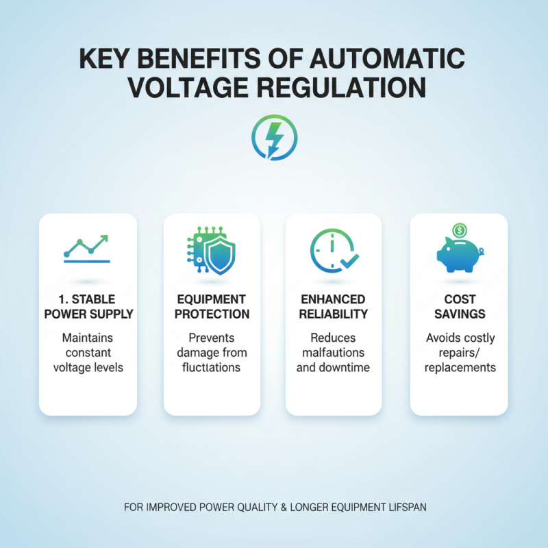 Why Is Automatic Voltage Regulation Important for Modern Electrical Systems?