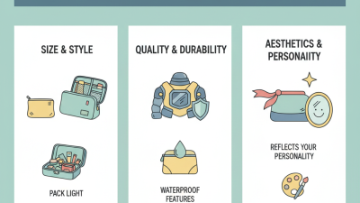 How to Choose the Perfect Cosmetic Bags for Travel?