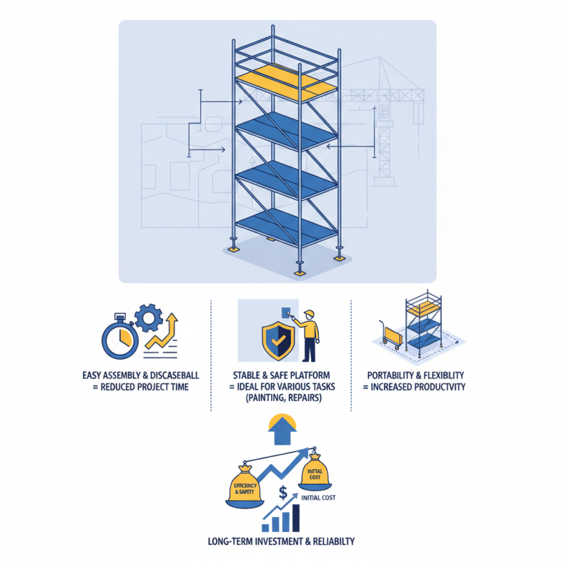 Why Choose a Scaffolding Tower for Your Next Construction Project?
