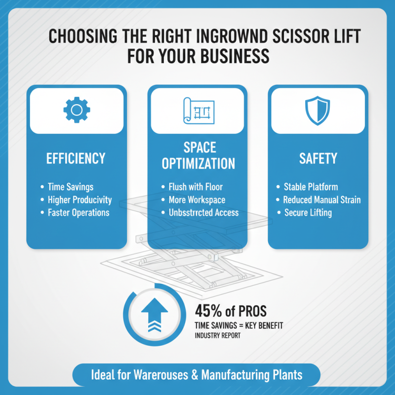 Why Choose Inground Scissor Lift for Your Business Needs?