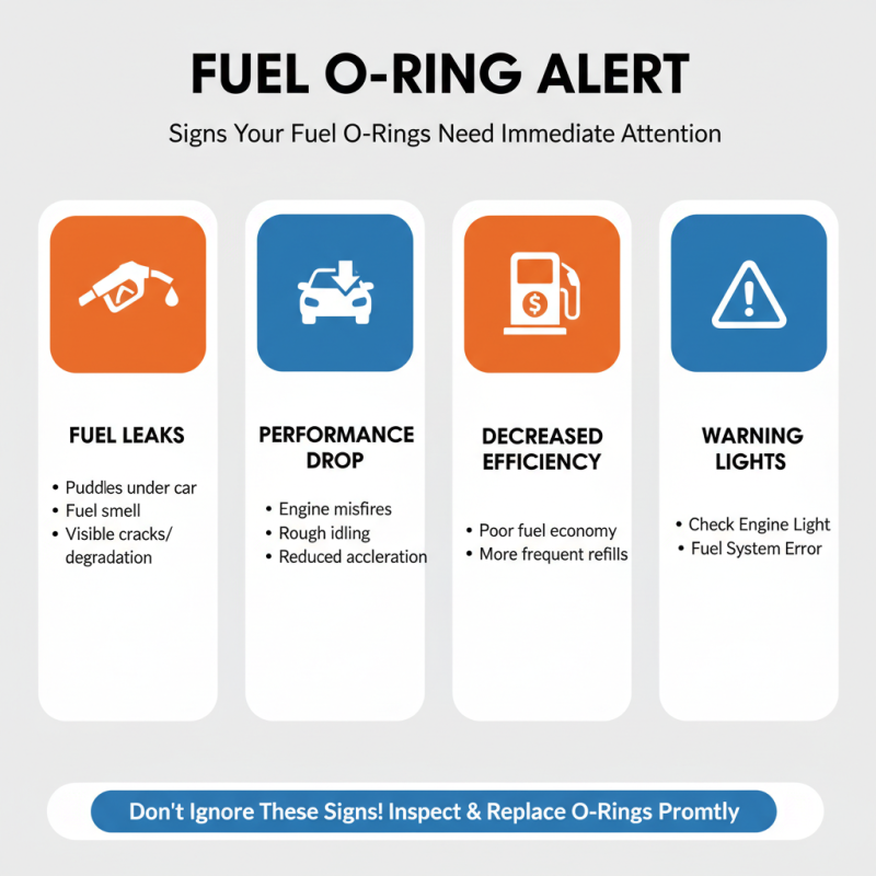 Why Are Fuel O Rings Essential for Your Vehicle Maintenance?