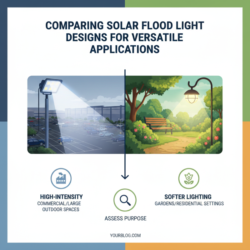 How to Choose the Best Solar Flood Light 200w for Your Needs?