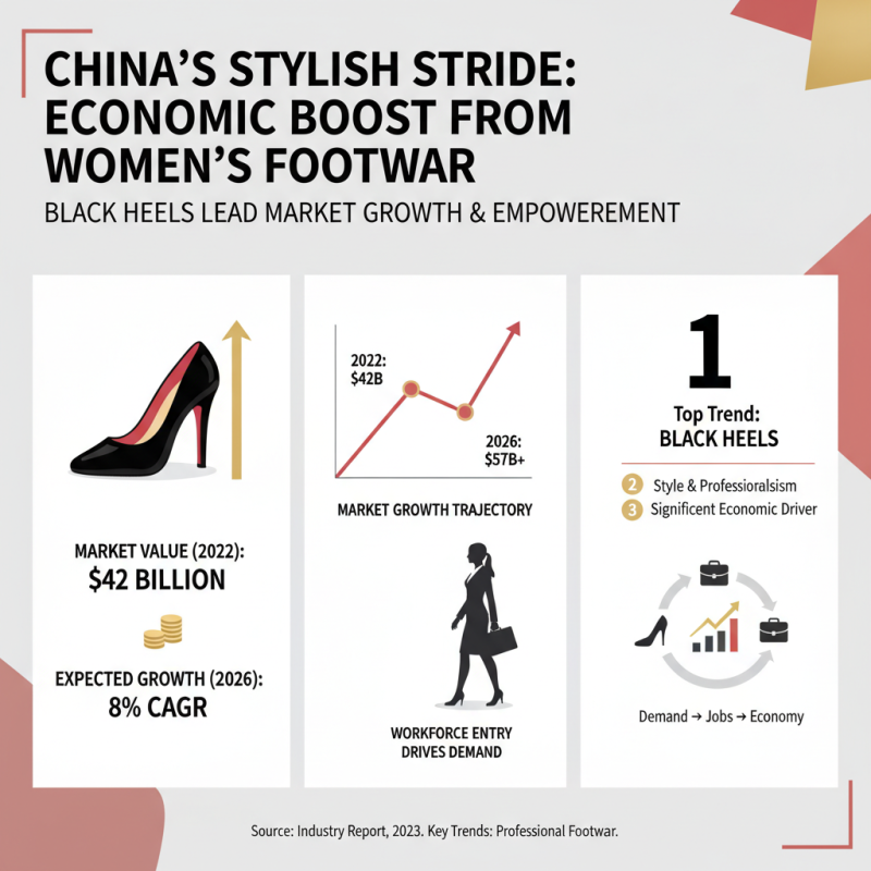 China Best Ladies Black Heel Trends for Effortless Style and Elegance?