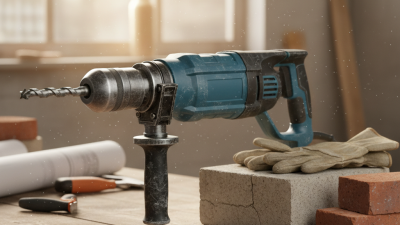 How to Choose the Best Air Rotary Hammer Drill for Your Needs?
