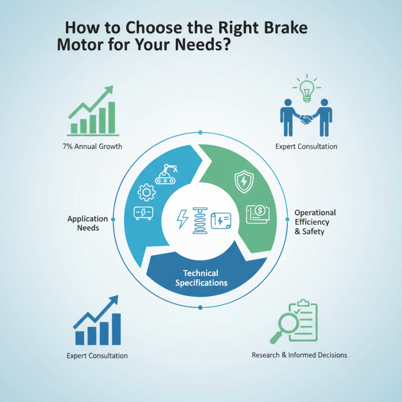 How to Choose the Right Brake Motor for Your Needs?