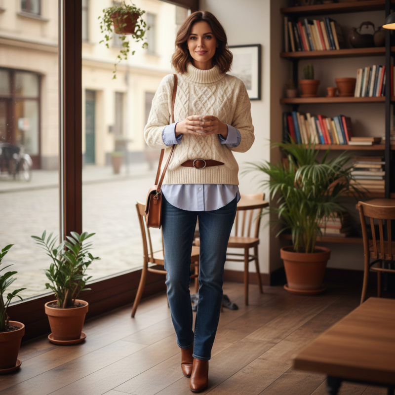How to Style a Cable Knit Sweater for Every Occasion?