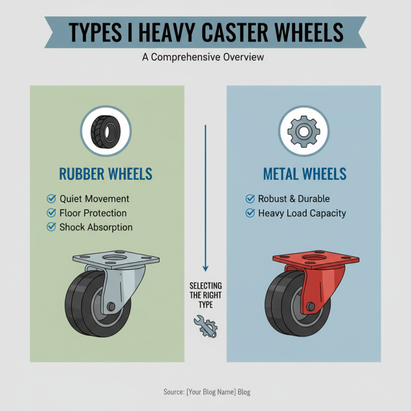 Heavy Caster Wheels Buying Guide for Global Suppliers?