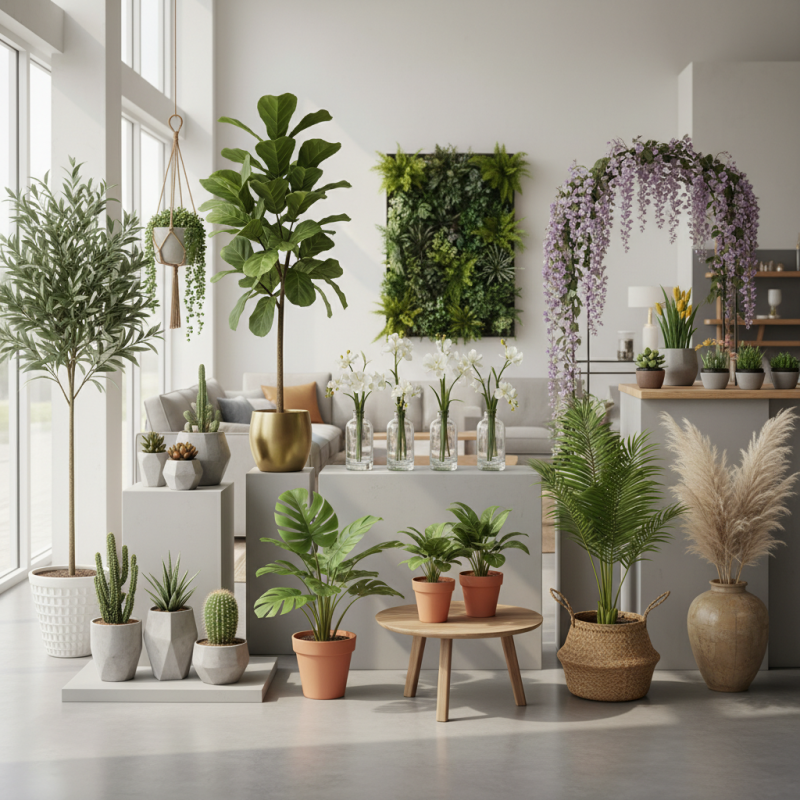 Top 10 Artificial Plant Decor Ideas for Global Buyers?