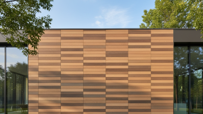 Best Exterior WPC Wall Panels for Durable Outdoor Solutions?