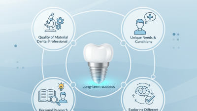The Ultimate Guide to Choosing the Right Dental Implant?