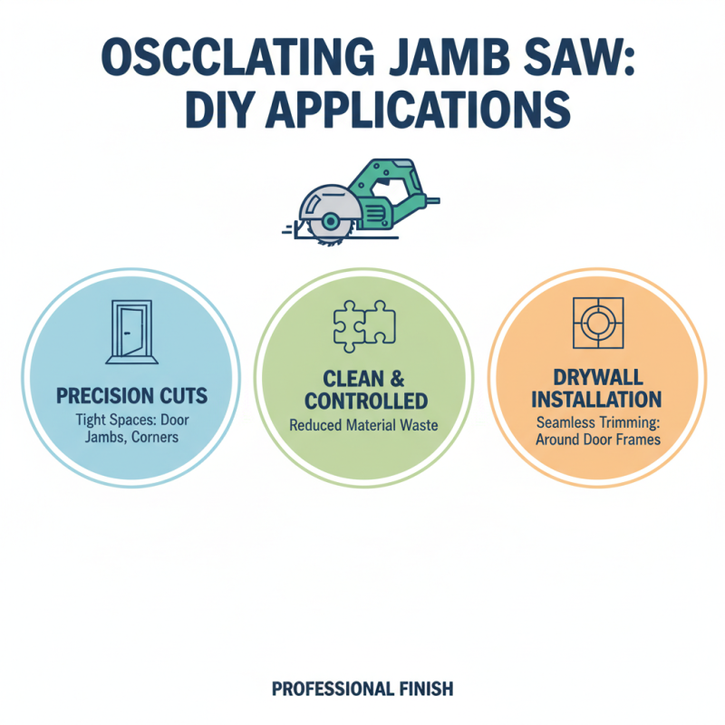 Why Choose an Oscillating Jamb Saw for Your Projects?
