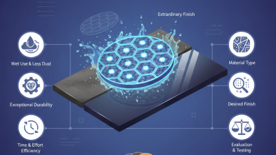 Best Wet Diamond Polishing Pads for Superior Finishing?
