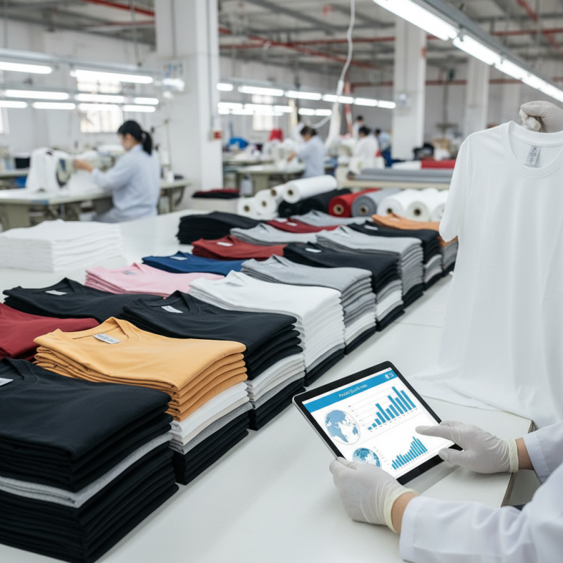 Top Quality T-Shirts from China for Global Buyers?