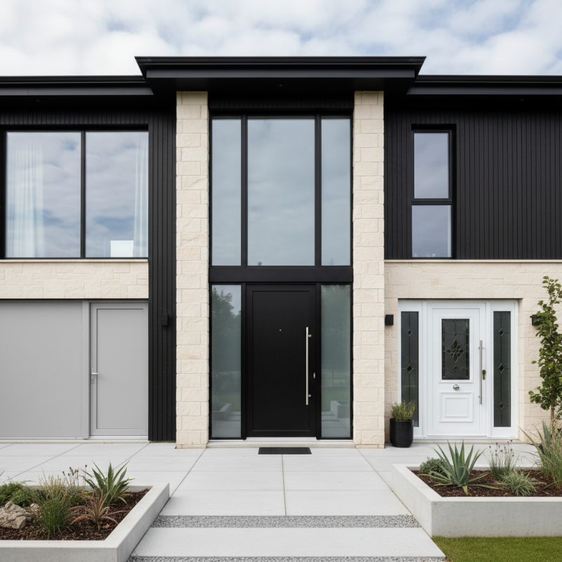 2026 Top PVC Door Styles and Trends You Need to Know?