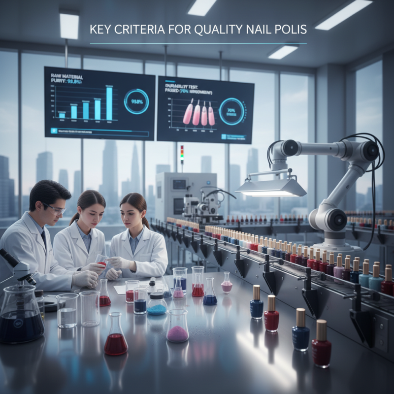 Top Quality Nail Polish Suppliers in China for Global Buyers?