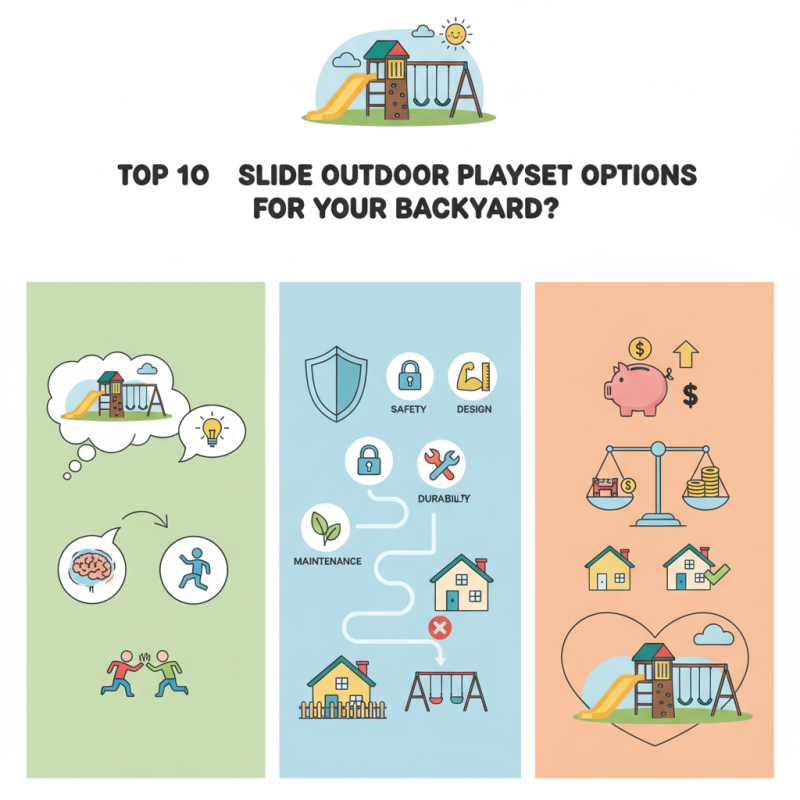 Top 10 Slide Outdoor Playset Options for Your Backyard?