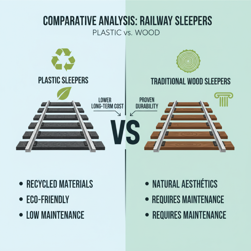 China Best Plastic Sleeper for Quality Outdoor Railways?